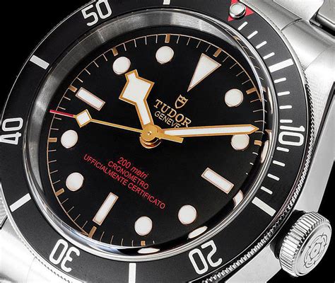 tudor limited edition black bay